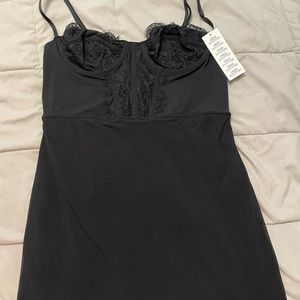 urban outfitters short black dress